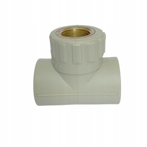 TRÓJNIK GW ZGRZEWANY PP-R 25X3/4 KSZTAŁTKA Z GWINTEM WEWNĘTRZNYM 3/4" FI 25