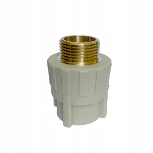 MUFA GZ GWINT ZEWNĘTRZNY MUFKA 16X1/2 ZŁĄCZKA ŁĄCZNIK FI 16 1/2" PP-R