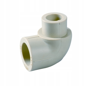 KOLANO NYPLOWE ZGRZEWANE 90° 25X25 PP FI 25 MM KOLANKO POLIPROPYLEN PP-R