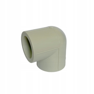 KOLANO PP 90° ŁUK FI 63 KSZTAŁTKA ZGRZEWANA POLIPROPYLEN KOLANKO 63x63 PP-R
