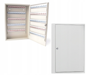 SZAFKA NA KLUCZE SKRZYNKA DO PRZECHOWYWANIA KLUCZY 100 SZTUK 550x380x80 MM