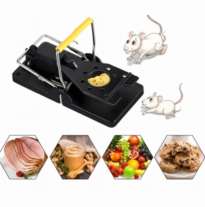 ŁAPKA PUŁAPKA NA SZCZURY GRYZONIE MYSZY MYSZOŁAPKA SZCZUROŁAPKA 4 SZTUKI