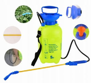 OPRYSKIWACZ RĘCZNY Z SZELKAMI SPRYSKIWACZ CIŚNIENIOWY LANCA SZELKI 5 L