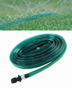 WĄŻ OGRODOWY 4,5 M SYSTEM NAWADNIAJĄCY ZRASZACZ KROPLUJĄCY 2 SZYBKOZŁĄCZA