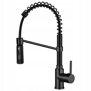 BATERIA KUCHENNA STOJĄCA ZLEWOZMYWAKOWA WYLEWKA SERPEN CZARNA