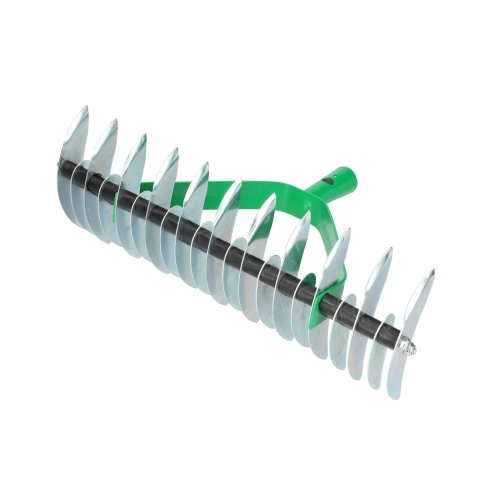 Aerator wertykulator - Grabie do trawnika - dwustronne zęby