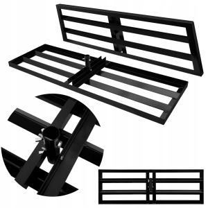 NIWELATOR RĘCZNY RÓWNIARKA DO TERENU TRAWNIKA KRETOWISK 90x30 BEZ STYLA