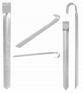 KOTWA WBIJANA DO MOCOWANIA ZATRZEPIANIA TRAMPOLIN 43 SZPIC ŚLEDŹ TRAMPOLINA