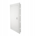 DRZWICZKI REWIZYJNE PLASTIKOWE Z RAMKĄ ABS 15x15 REWIZJA WYCZYSTKA BIAŁE