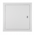 DRZWICZKI REWIZYJNE PLASTIKOWE Z RAMKĄ ABS 15x15 REWIZJA WYCZYSTKA BIAŁE