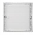 DRZWICZKI REWIZYJNE PLASTIKOWE WYCZYSTKA Z RAMKĄ TWORZYWO ABS 30x30 BIAŁY