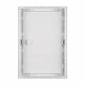 DRZWICZKI REWIZYJNE PLASTIKOWE ABS 20x40 CM WYCZYSTKA PLASTIK Z RAMKĄ BIAŁE