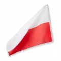 FLAGA NARODOWA POLSKA FLAGI POLSKIE BARWY OJCZYSTE NA STYL MOCNA 110X70 CM