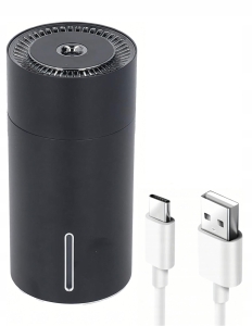 NAWILŻACZ POWIETRZA MINI DYFUZOR ZAPACHOWY SAMOCHODOWY PRZENOŚNY USB