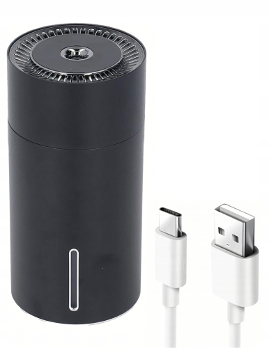 NAWILŻACZ POWIETRZA MINI DYFUZOR ZAPACHOWY SAMOCHODOWY PRZENOŚNY USB