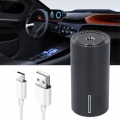 NAWILŻACZ POWIETRZA MINI DYFUZOR ZAPACHOWY SAMOCHODOWY PRZENOŚNY USB