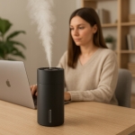 NAWILŻACZ POWIETRZA MINI DYFUZOR ZAPACHOWY SAMOCHODOWY PRZENOŚNY USB