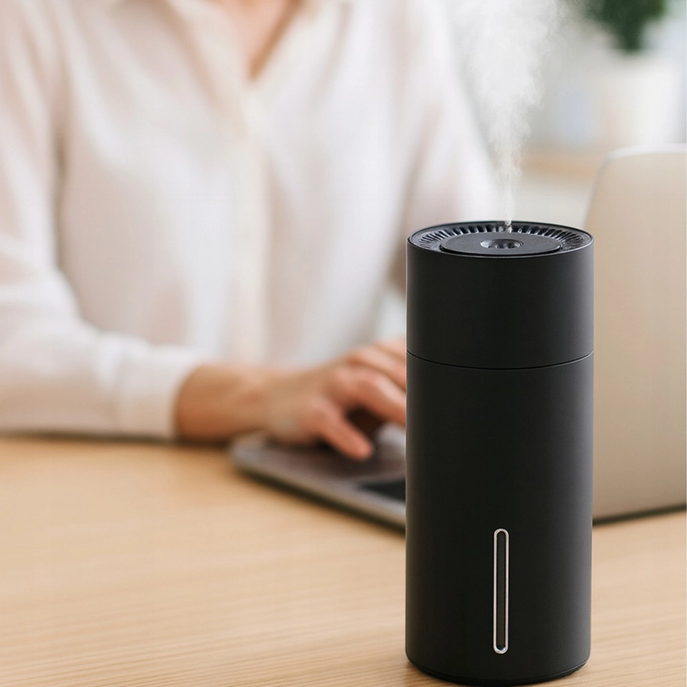 NAWILŻACZ POWIETRZA MINI DYFUZOR ZAPACHOWY SAMOCHODOWY PRZENOŚNY USB