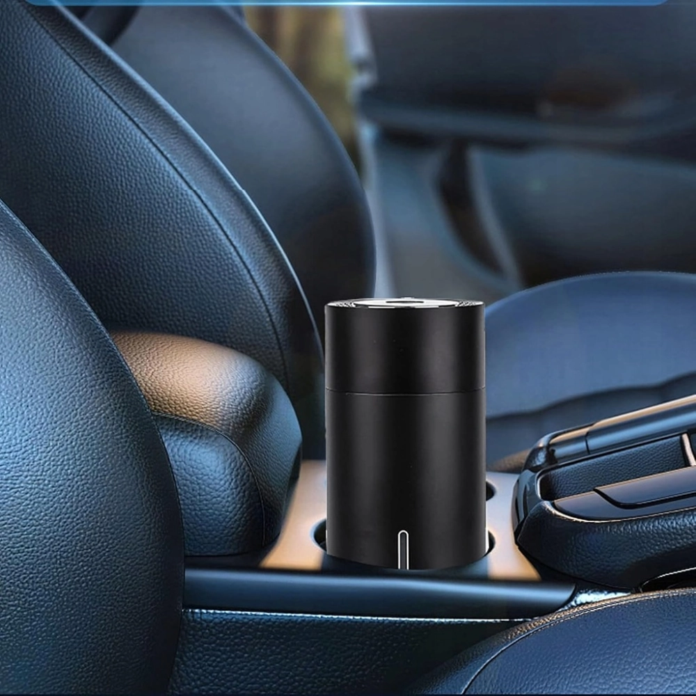 NAWILŻACZ POWIETRZA MINI DYFUZOR ZAPACHOWY SAMOCHODOWY PRZENOŚNY USB