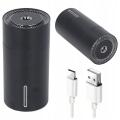 NAWILŻACZ POWIETRZA MINI DYFUZOR ZAPACHOWY SAMOCHODOWY PRZENOŚNY USB