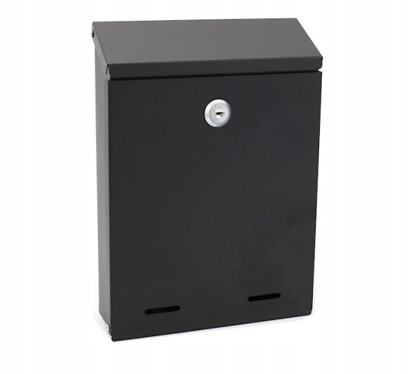 SKRZYNKA NA LISTY SMART-2 18x26x5.5cm ANTRACYT