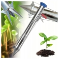 SADZARKA RĘCZNA DŁUGA STALOWA DO SADZENIA ROŚLIN CEBULEK ROZSADY SADZONEK