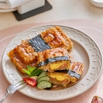 TOSTER OPIEKACZ SANDWICH DO KANAPEK TOSTÓW NIEPRZYWIERAJĄCA POWŁOKA 700W