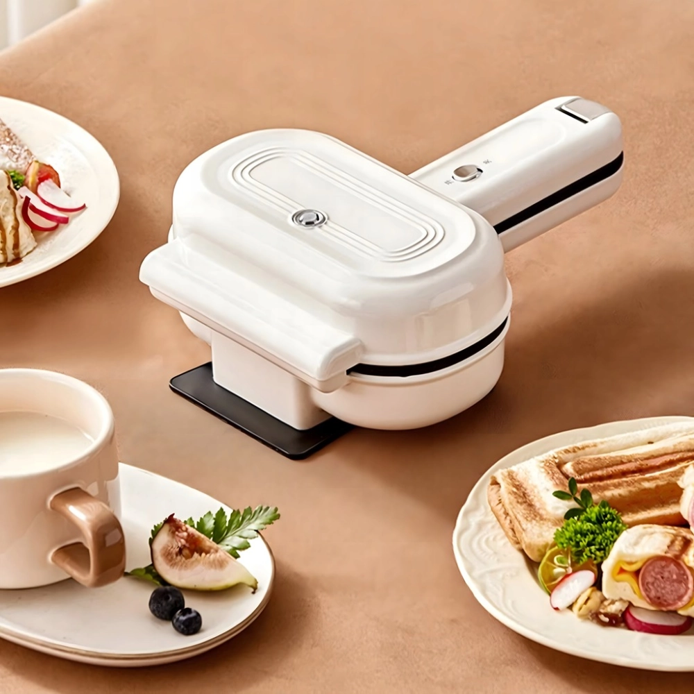 TOSTER OPIEKACZ SANDWICH DO KANAPEK TOSTÓW NIEPRZYWIERAJĄCA POWŁOKA 700W