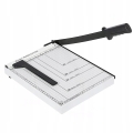 METALOWA GILOTYNA PRECYZYJNA OBCINARKA DO CIĘCIA PAPIERU WZMOCNIONA A4 B7