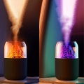 NAWILŻACZ POWIETRZA LED AROMATERAPIA DYFUZOR ZAPACHOWY WULKAN EFEKT OGNIA