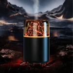 NAWILŻACZ POWIETRZA LED AROMATERAPIA DYFUZOR ZAPACHOWY WULKAN EFEKT OGNIA