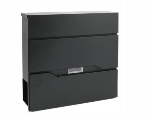 SKRZYNKA NA LISTY MK-4 CZARNA MATOWA