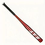 KIJ BASEBALLOWY BAT BEJSBOLOWY TRENINGOWY ALUMINIOWY CZERWONY 25" 64 CM