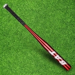 KIJ BASEBALLOWY BAT BEJSBOLOWY TRENINGOWY ALUMINIOWY CZERWONY 25" 64 CM