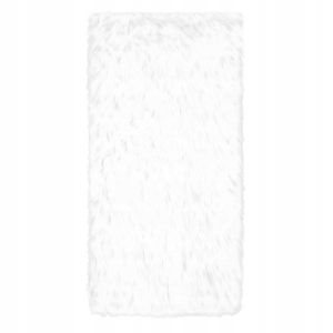 DYWAN SHAGGY MIĘKKI CHODNIK PUCHATY GĘSTY DO SALONU 120X80 CM KREMOWY