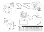 PÓŁKA NAROŻNA ATM SUPLIMO WB-425 (800) P32 PRAWA