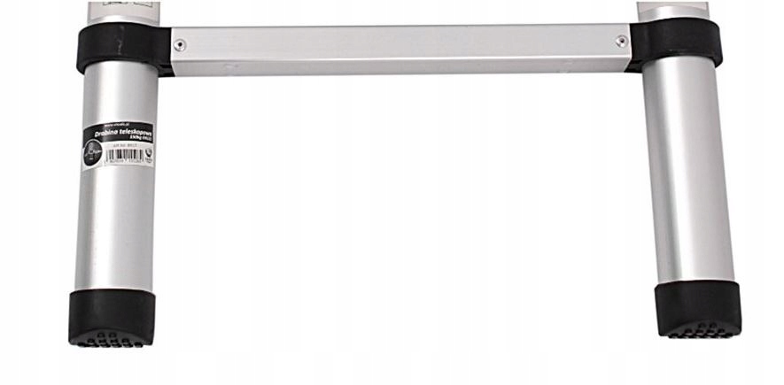 DRABINA ALUMINIOWA TELESKOPOWA 3.8m 1x13 150kg EN131