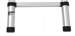 DRABINA ALUMINIOWA TELESKOPOWA 3.8m 1x13 150kg EN131