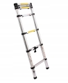 DRABINA ALUMINIOWA TELESKOPOWA 3.8m 1x13 150kg EN131