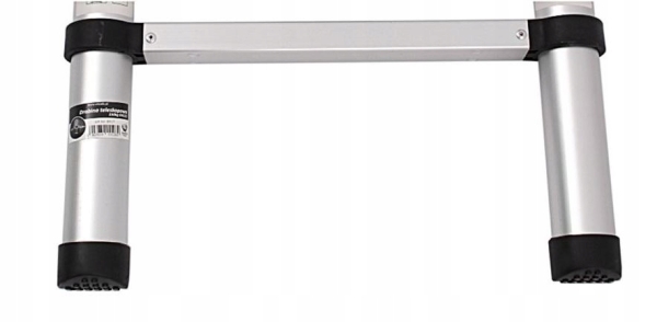 DRABINA ALUMINIOWA TELESKOPOWA 2.0m 1x 7 150kg EN131