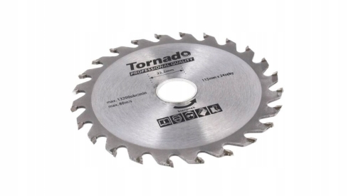 PIŁA TARCZOWA DO DREWNA 150mm 24z 25.4/22/20/16mm