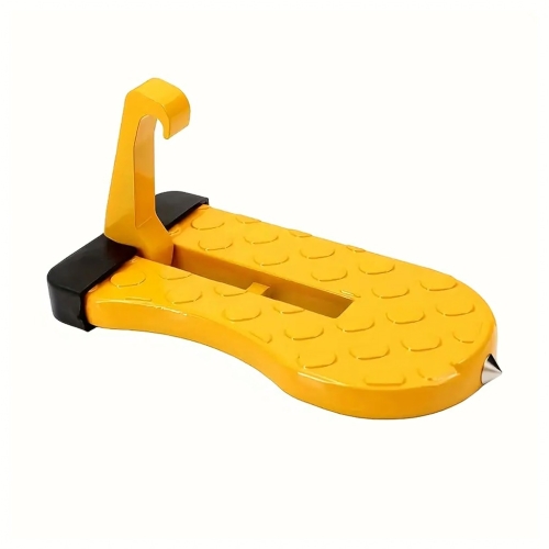 PODEST METALOWY DO DRZWI SAMOCHODU BAGAŻNIKA DACHU STOPIEŃ BOXA DACHOWEGO