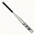 KIJ BASEBALLOWY TRENINGOWY BAT BEJSBOLOWY 25" 64 CM ALUMINIOWY SREBRNY