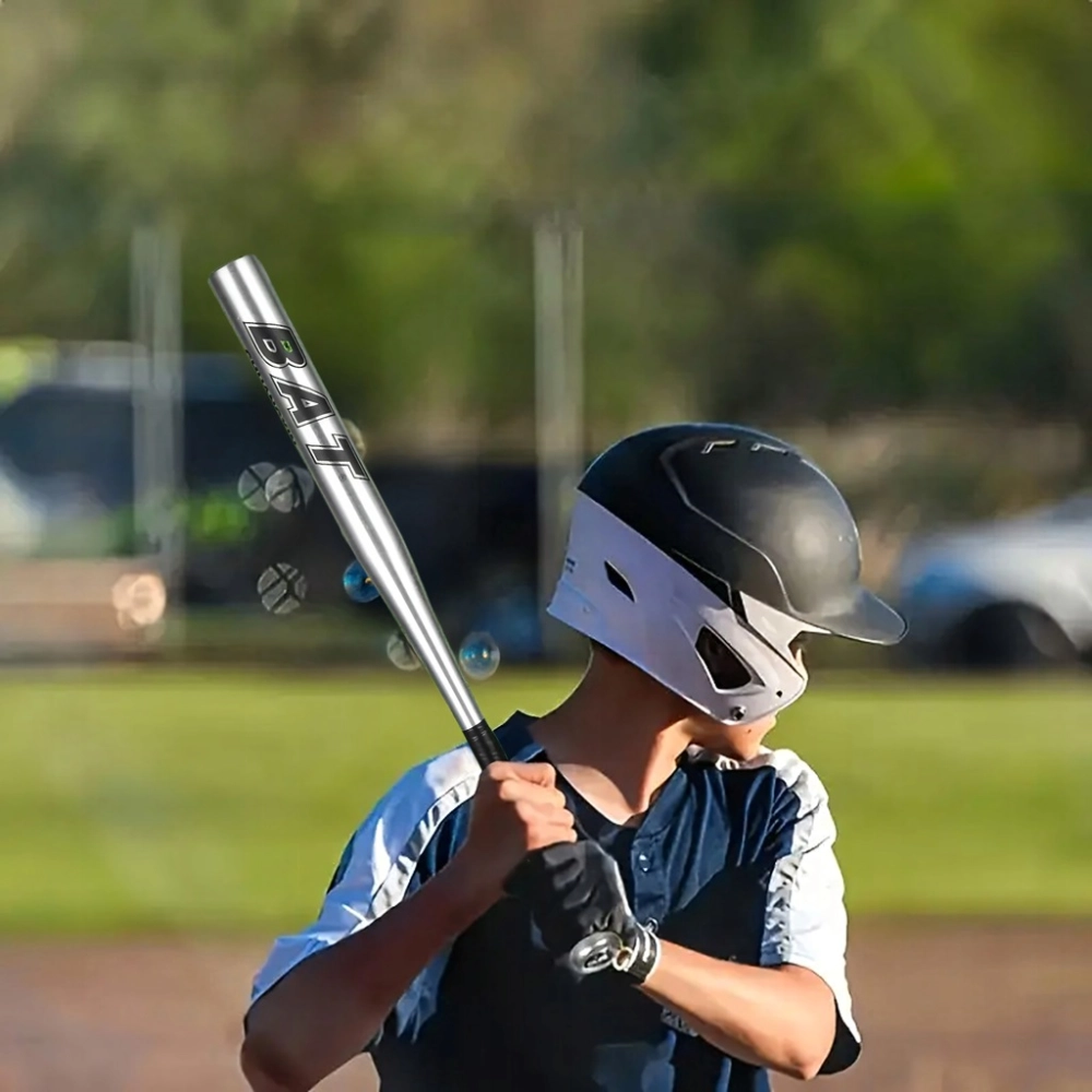 KIJ BASEBALLOWY TRENINGOWY BAT BEJSBOLOWY 25" 64 CM ALUMINIOWY SREBRNY