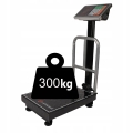 WAGA ELEKTRONICZNA MAGAZYNOWA SKLEPOWA WYŚWIETLACZ LCD MAX 300 KG STAL