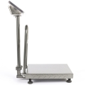 WAGA ELEKTRONICZNA MAGAZYNOWA SKLEPOWA WYŚWIETLACZ LCD MAX 300 KG STAL