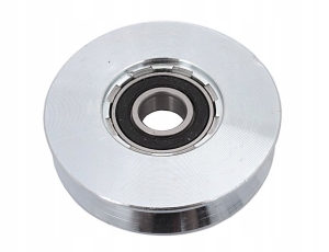 ROLKA JEZDNA Y 68mm DO BRAMY PRZESUWNEJ NA KĄTOWNIK