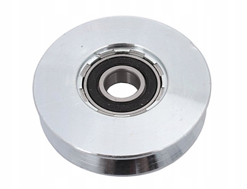 ROLKA JEZDNA Y 68mm DO BRAMY PRZESUWNEJ NA KĄTOWNIK