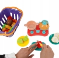 DUŻY ZESTAW PLASTIKOWE OWOCE I WARZYWA DO KROJENIA