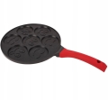PATELNIA DO NALEŚNIKÓW PANCAKES PLACKÓW JAJEK FOREMKI BUŹKI DUŻA 26 CM